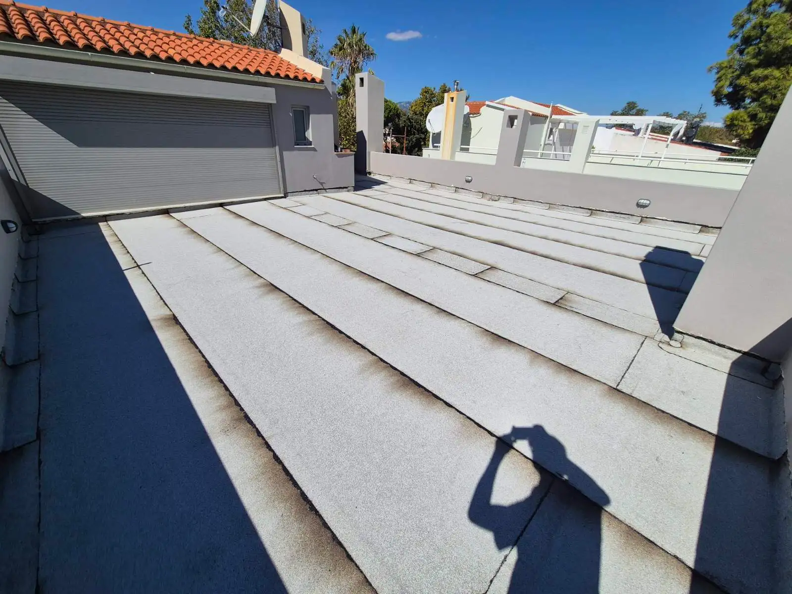 Στεγανοποίηση δωμάτων