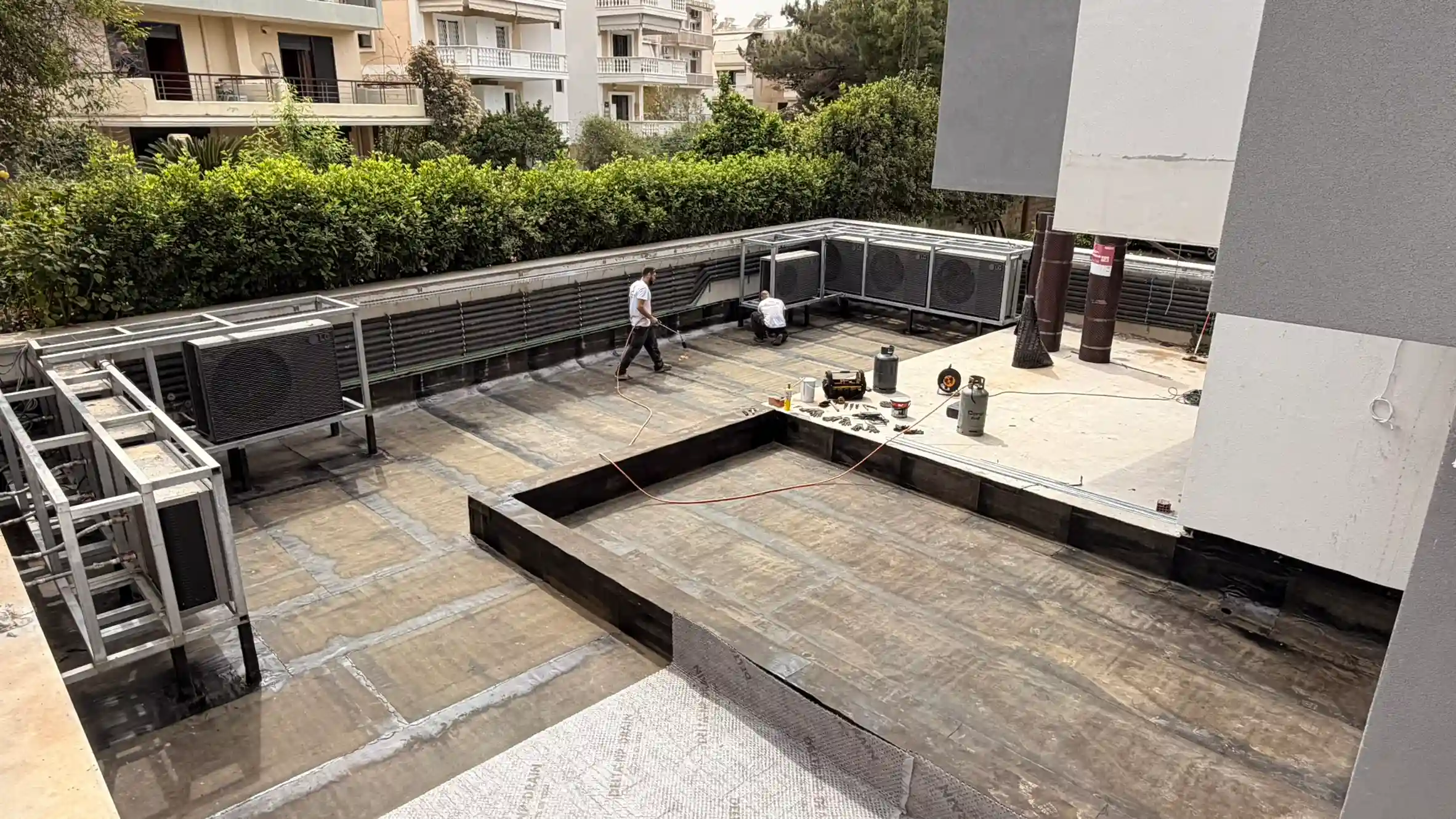 Ασφάλτινες Μεμβράνες
