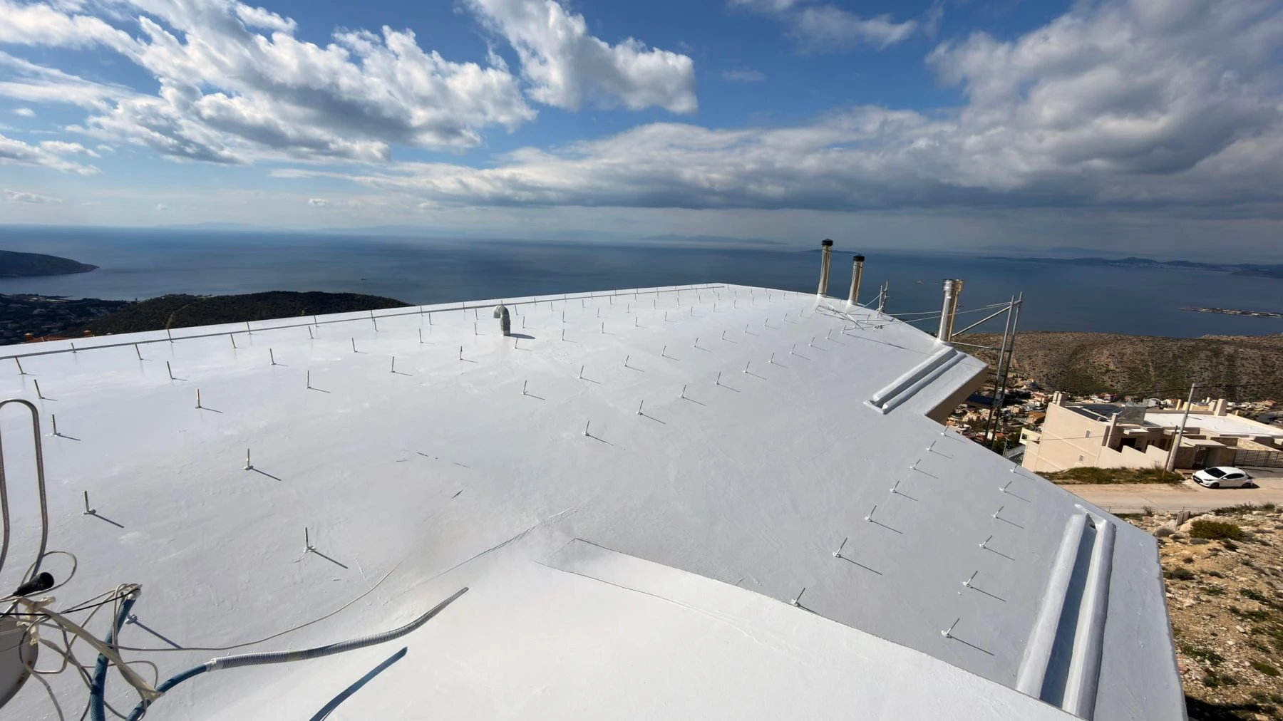 Στεγανοποίηση δωμάτων