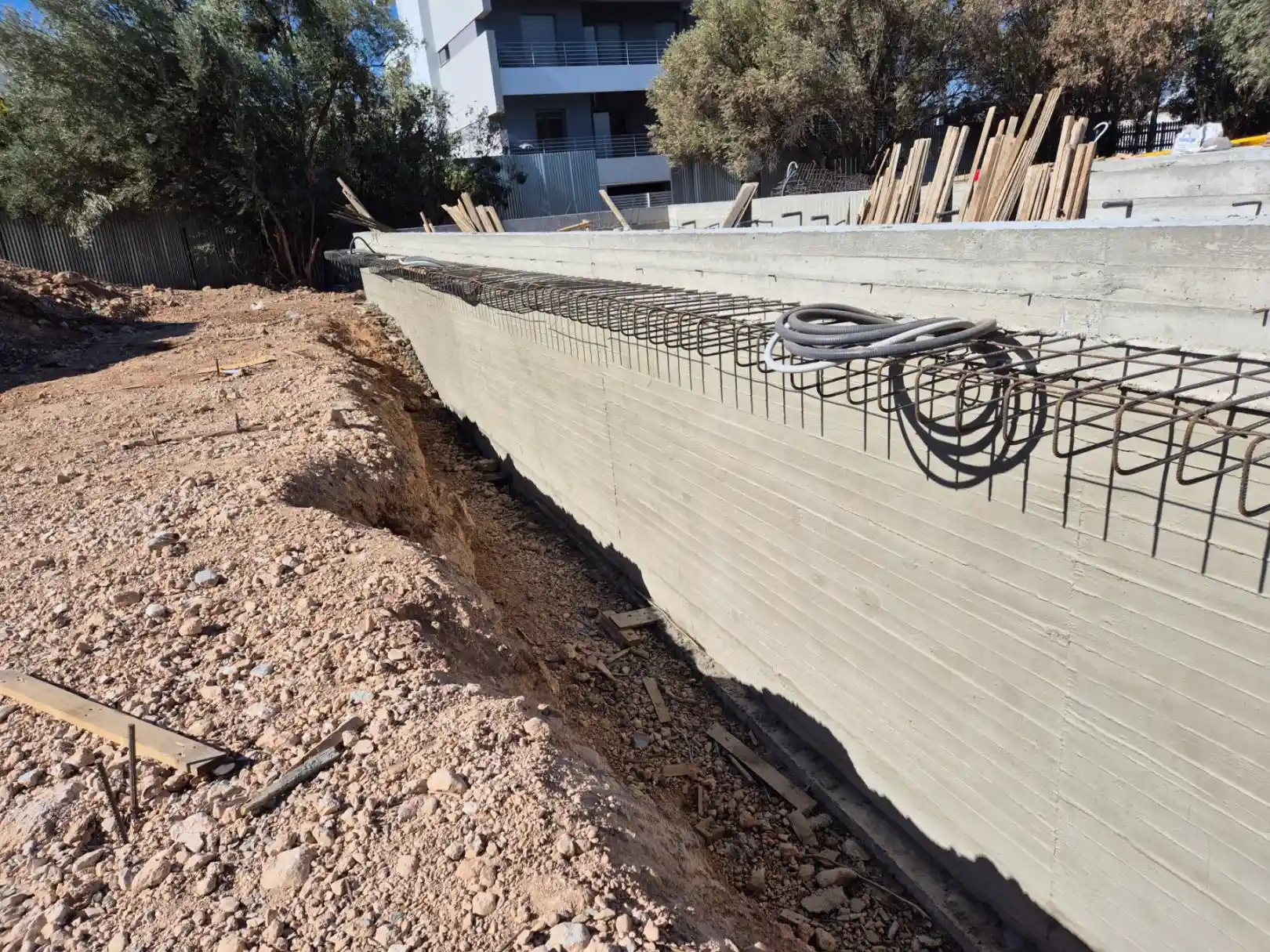 ​Στεγανοποίηση τοιχίων